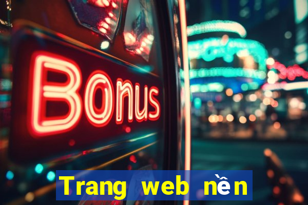 Trang web nền tảng Color 63