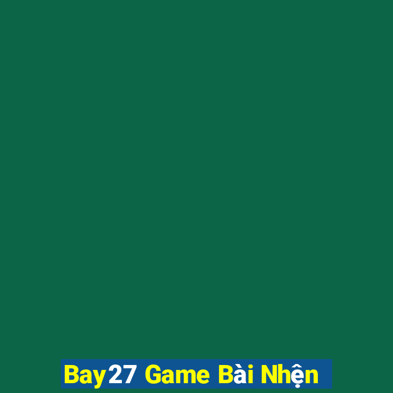 Bay27 Game Bài Nhện