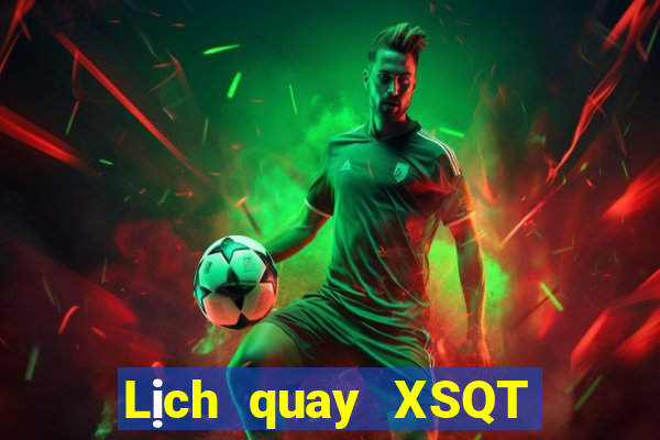 Lịch quay XSQT ngày 25