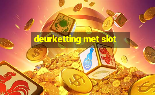 deurketting met slot