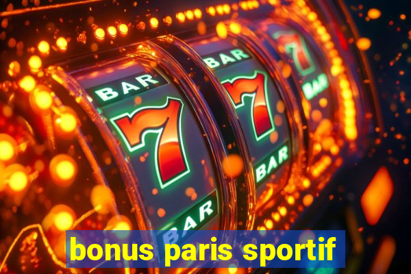 bonus paris sportif