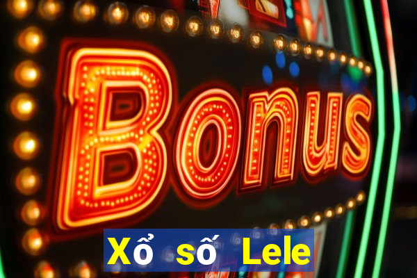 Xổ số Lele phiên bản Táo