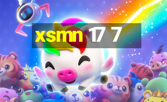 xsmn 17 7