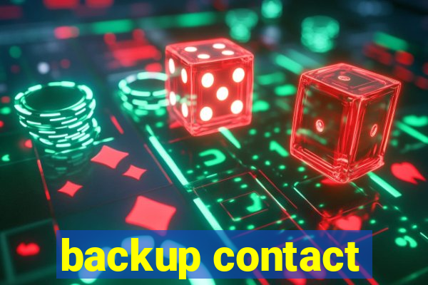 backup contact