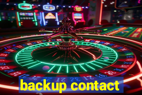 backup contact