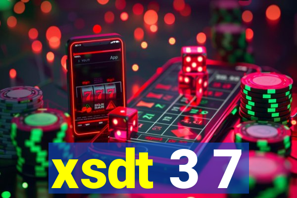 xsdt 3 7