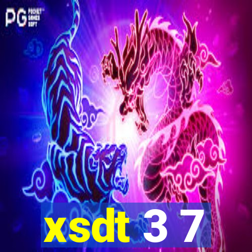 xsdt 3 7