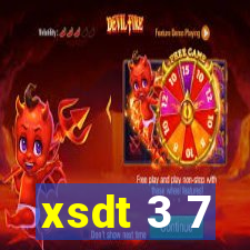 xsdt 3 7