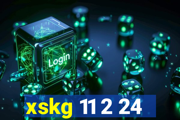 xskg 11 2 24