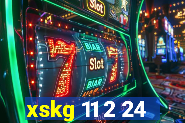 xskg 11 2 24