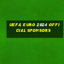 uefa euro 2024 official sponsors