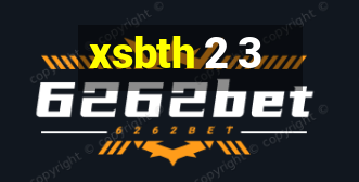 xsbth 2 3