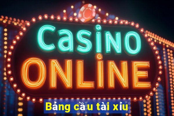 Bảng cầu tài xỉu