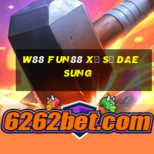 W88 Fun88 xổ số Daesung