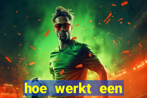 hoe werkt een online casino