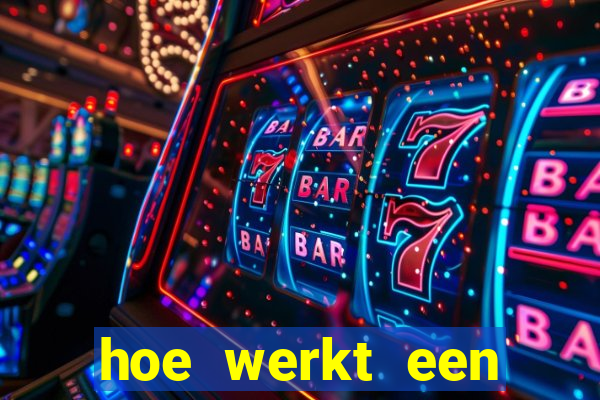 hoe werkt een online casino