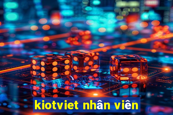 kiotviet nhân viên