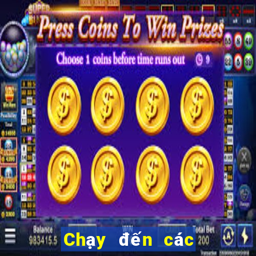 Chạy đến các lá game bài