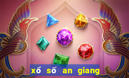 xổ số an giang 30 tháng 03