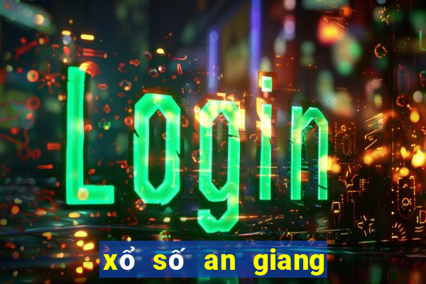 xổ số an giang 30 tháng 03