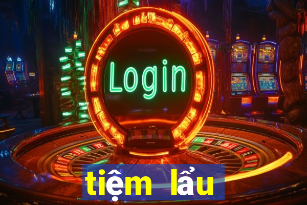 tiệm lẩu đường phố