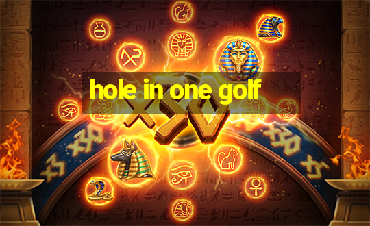 hole in one golf