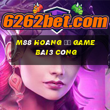 M88 Hoàng đế Game bài3 công