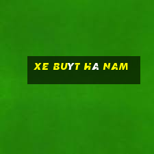 xe buýt hà nam