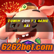 Zowin 2019 Tải Game Bài