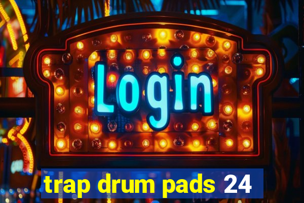 trap drum pads 24