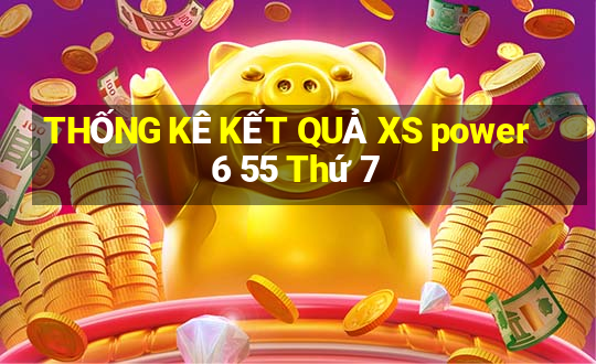 THỐNG KÊ KẾT QUẢ XS power 6 55 Thứ 7