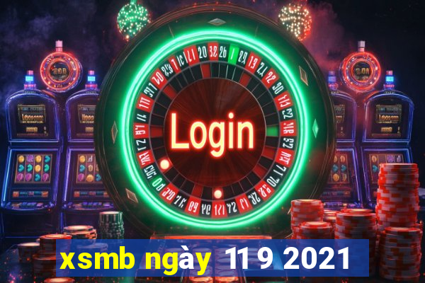 xsmb ngày 11 9 2021