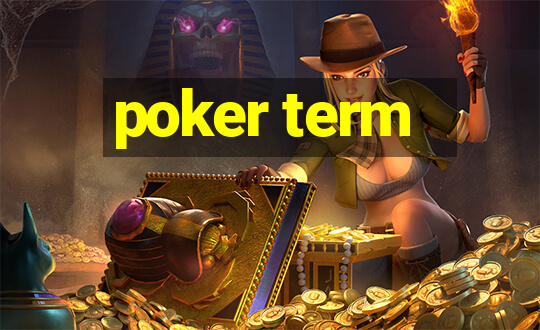 poker term