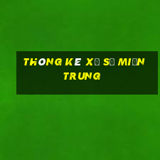 thông kê xổ số miền trung