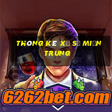 thông kê xổ số miền trung