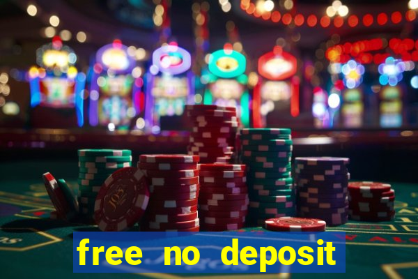 free no deposit casino spins