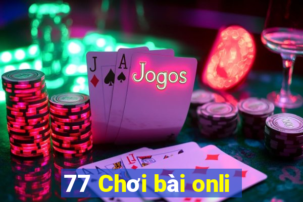 77 Chơi bài onli