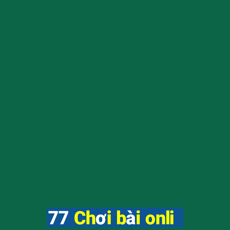 77 Chơi bài onli