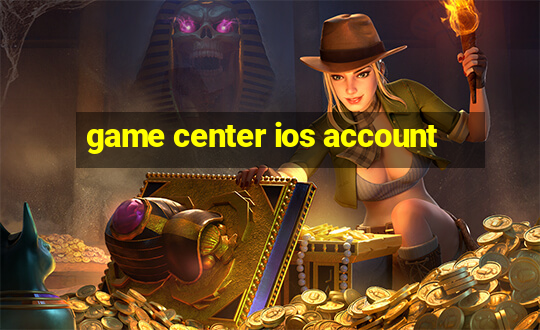 game center ios account