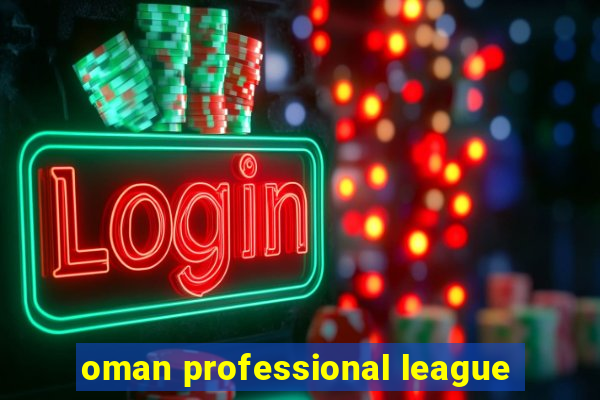 oman professional league