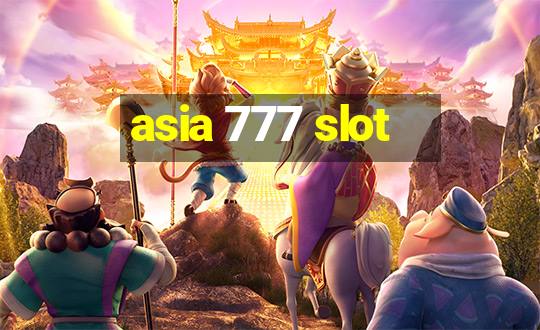 asia 777 slot