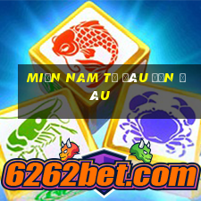 miền nam từ đâu đến đâu