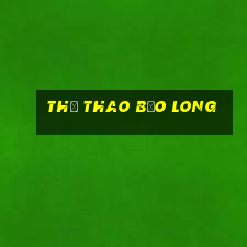 Thể thao Bảo Long