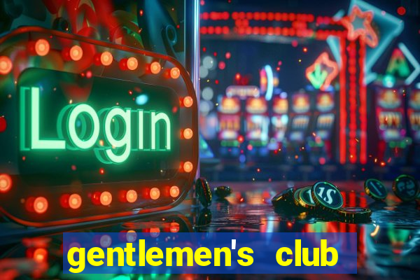 gentlemen's club cape town