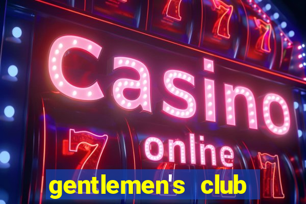 gentlemen's club cape town