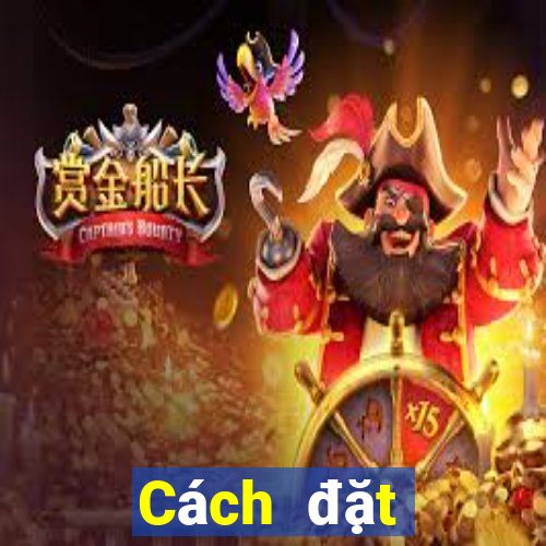 Cách đặt cược XSVL