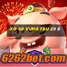 xo so vung tau 29 8