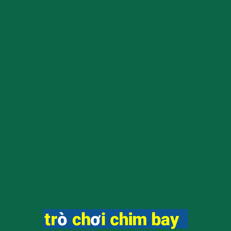 trò chơi chim bay