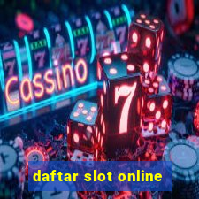 daftar slot online