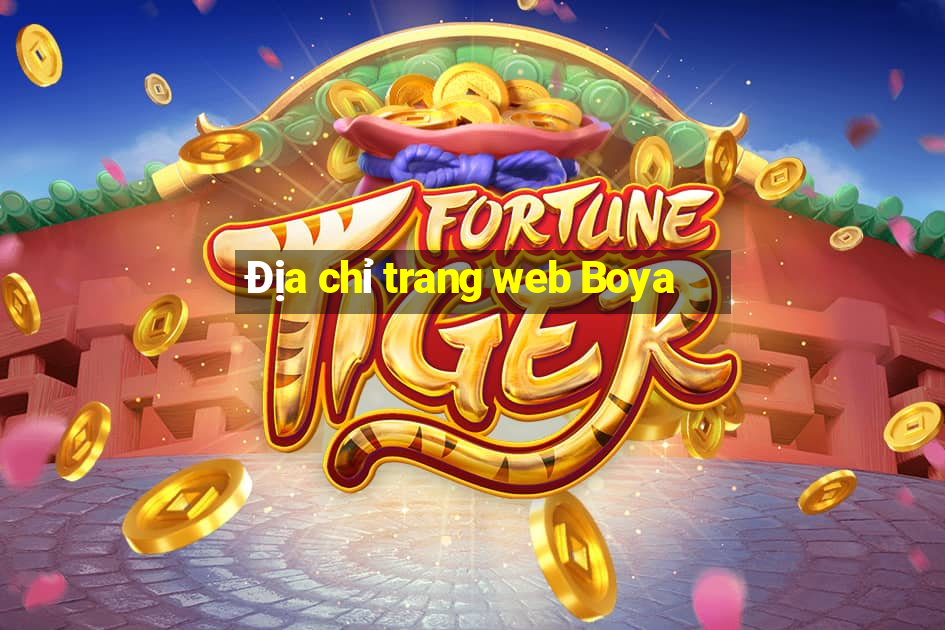 Địa chỉ trang web Boya